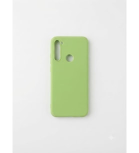 Redmi Note 8 Yeşil Silikon Kılıf Modeli