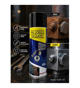Pas Sökücü Çok Amaçlı Sprey 400ML