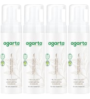 Agarta Doğal Yüz Temizleme Köpüğü 225ML (4 Lü Set)