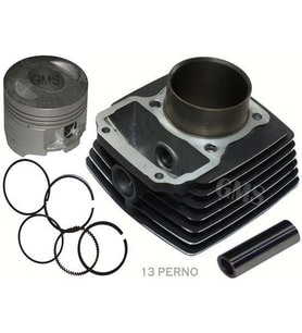 KUBA SİLİNDİR SET 13 PİM 62MM SİYAH CG150