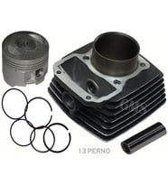 KUBA SİLİNDİR SET 13 PİM 62MM SİYAH CG150