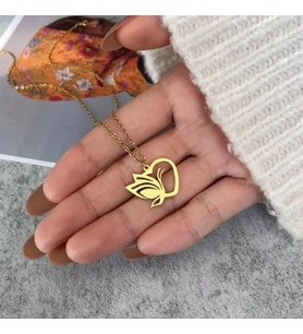 Kişiye Özel 925 Ayar Gümüş Kelebek Kolye (Gold)