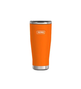 Thermos ICON IS115 0,53L SLIDE LOCK MUG ORANGE W/STRAW Klasik Termos IS115-023014 Turuncu