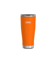 Thermos ICON IS115 0,53L SLIDE LOCK MUG ORANGE W/STRAW Klasik Termos IS115-023014 Turuncu