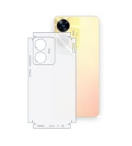 SChitec Realme C55 Uyumlu Fullbody Arka Kaplama Hidrojel Koruyucu Film