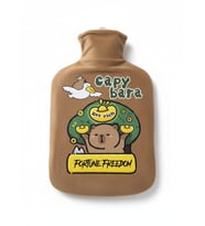 Capybara Fortune Freedom Kapibara Peluş Sıcak Su Torbası Büyük Boy