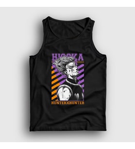 Presmono Unisex Siyah Hisoka Anime Hunter X Hunter Atlet 317813tt