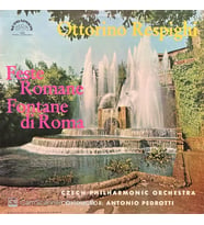 Ottorino Respighi Feste Romance Fontane Di Roma LP Plak (Karışık)