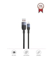 Torima U18 Siyah USB İle Lightning Şarj ve Data Kablosu