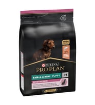 Pro Plan Puppy Small & Mini Sensitive Skin Somonlu Küçük Irk Yavru Köpek Maması 3 Kg (Standart)