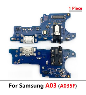 Tkgz Samsung Galaxy A03 FULL Şarj Soketi Kulaklık Soketi