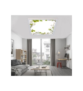 Baharlım Tavan Avize-60x60-led-54watt-tavana Yapışık Lamba-ev Aydınlatma-modern Salon Avizeleri- Uv