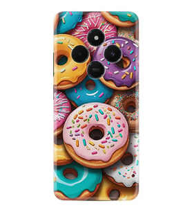 Xiaomi 14C Kılıf Boutique Baskılı Resimli Donut Pcode -031