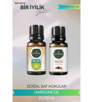 Relax + Tarçın ( Oda Kokusu Aroma Terapi Buhurdanlık / Difüzör Yağı ) Set 2 Adet x 10 ML