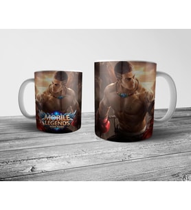 Pixxa Mobile Legends - Paquito Kupa Bardak Model 1