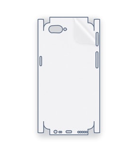 SChitec Realme C1 Uyumlu Fullbody Arka Kaplama Hidrojel Koruyucu Film