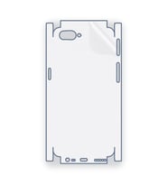 SChitec Realme C1 Uyumlu Fullbody Arka Kaplama Hidrojel Koruyucu Film