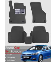 HYUNDAİ i20 (2014-2020) Uyumlu EVA Paspas Tam Set–Araca Özel,Kolay Montaj,Su Geçirmez