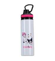 Kuromi Baskılı Su Matarası - 850mlt - 003