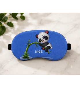 Sevimli Panda Uyku ve Yoga Göz Bandı