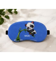 Sevimli Panda Uyku ve Yoga Göz Bandı