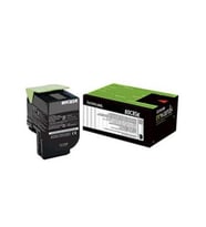 Lexmark CX410-80C8SK0 Siyah Toner Yüksek Kapasiteli