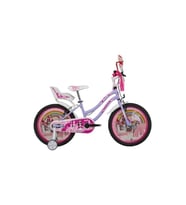 Bisan Queen Kız Çocuk Bisikleti 30CM V 20 Jant Lila Pembe