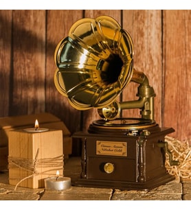 Gramofon Müzik Kutusu