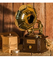 Gramofon Müzik Kutusu