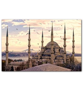 Cakatablo İstanbul Sultan Ahmet Camii Görseli