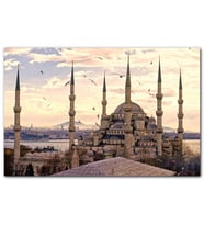 Cakatablo İstanbul Sultan Ahmet Camii Görseli