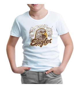 Kartal - On Sekiz Beyaz Çocuk Tshirt