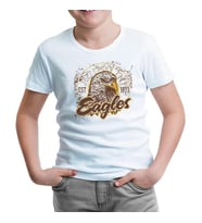 Kartal - On Sekiz Beyaz Çocuk Tshirt