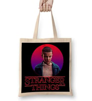 Stranger Things 03 Bez Çanta Uzun Saplı