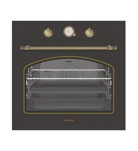 Hafele Vintage 60 Lt. Antrasit Ankastre Fırın