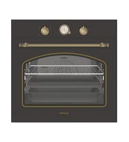 Hafele Vintage 60 Lt. Antrasit Ankastre Fırın