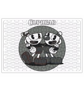 Cuphead P B Puzzle 240 Parça Yapboz