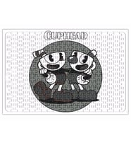 Cuphead P B Puzzle 240 Parça Yapboz