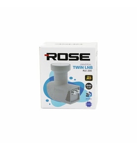 2Lİ UYDU LNB UNIVERSAL TWIN FULL HD - 3D - 0.1dB RLE-200