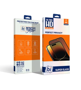 Bİ 2,5D PRIVACY SUPER GLASS IPHONE 17 AIR EKRAN KORUYUCU