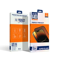 Bİ 2,5D PRIVACY SUPER GLASS IPHONE 17 AIR EKRAN KORUYUCU