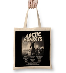 Arctic Monkeys 02 Bez Çanta Uzun Saplı