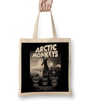 Arctic Monkeys 02 Bez Çanta Uzun Saplı