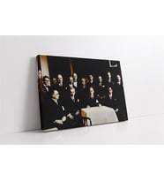 Atatürk İsmet İnönü ve Kurmaylarıyla