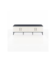 Arges TV Ünitesi 2 Raflı 4 Kapaklı 176x30x51 Antrasit-Aytaşı/Çam