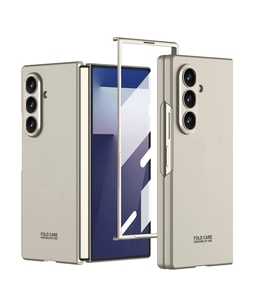Galaxy Z Fold 7 Kılıf Zore Sert Kıpta Kapak