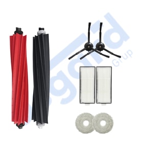 Roborock Q Revo Master Uyumlu 1 Ana Fırça 2 Yan Fırça 2 Filtre 2 Mop