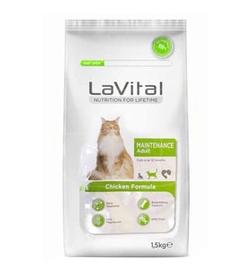 La Vital Maintenance Tavuklu Yetişkin Kedi Maması 1,5 Kg