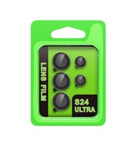 Samsung Galaxy S24 Ultra Raze Metal Kamera Lens - Siyah