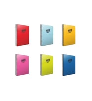 Gıpta Punto A4 Spiralli Çizigili Defter 200 Yp. (3-6546000-2011)